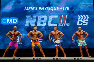 MEN'S PHYSIQUE +179